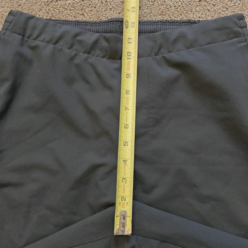 Lululemon Venture Trouser Twill Fabric Mens Small Black Water Repellent Commuter